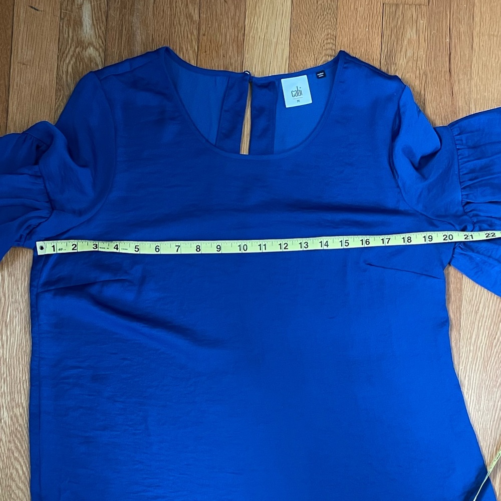 CABi Rhyme Blouse Medium - Picture 10 of 11